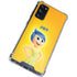 Disney Inside Out Joy Portrait Galaxy S20 FE Clear Case